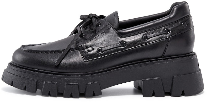 (Women) Ash Loafer 'Vintage British Round Toe Black' AK334L2207099 Buy (Women) Ash Loafer 'Vintage British Round Toe Black' AK334L2207099