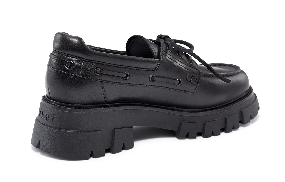 (W) Ash Loafer 'Vintage British Round Toe Black' 圖 2