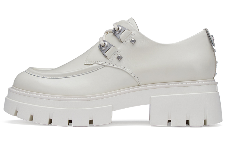 (Women) Ash Loafer Platform 'Vintage Ivory' FW22-M-136439-002