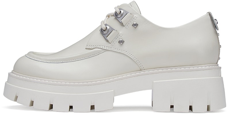 (W) Ash乐福鞋平台“复古象牙” FW22-M-136439-002 Buy (W) Ash乐福鞋平台“复古象牙” FW22-M-136439-002