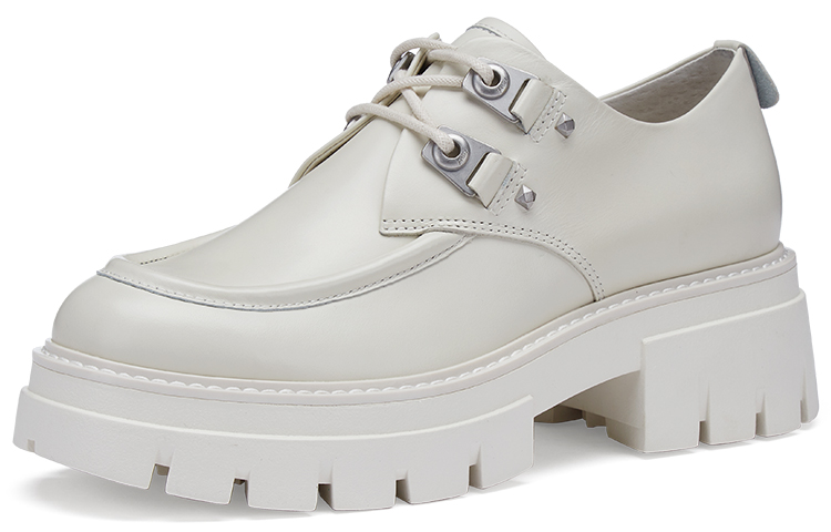 Order (W) Ash Loafer Platform 'Ivory Vintage' FW22-M-136439-002