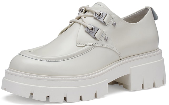 (W) Ash乐福鞋平台“复古象牙” FW22-M-136439-002 Order (W) Ash乐福鞋平台“复古象牙” FW22-M-136439-002