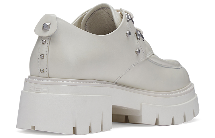 Lookbook (W) Ash Loafer Platform 'Ivory Vintage' FW22-M-136439-002