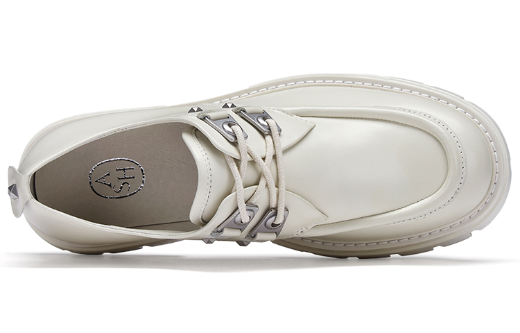 Shop (W) Ash Loafer Platform 'Ivory Vintage' FW22-M-136439-002