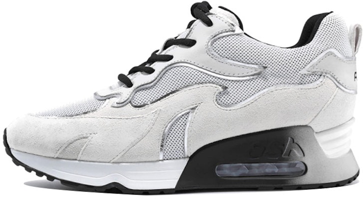 ASH Lotus 氣墊休閒老爹鞋 女款 灰銀色 Buy ASH Lotus 氣墊休閒老爹鞋 女款 灰銀色