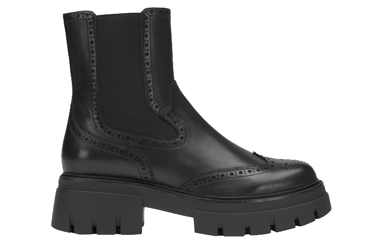(W) Ash Lover Retro 'British Black Chelsea Boot' 圖 2