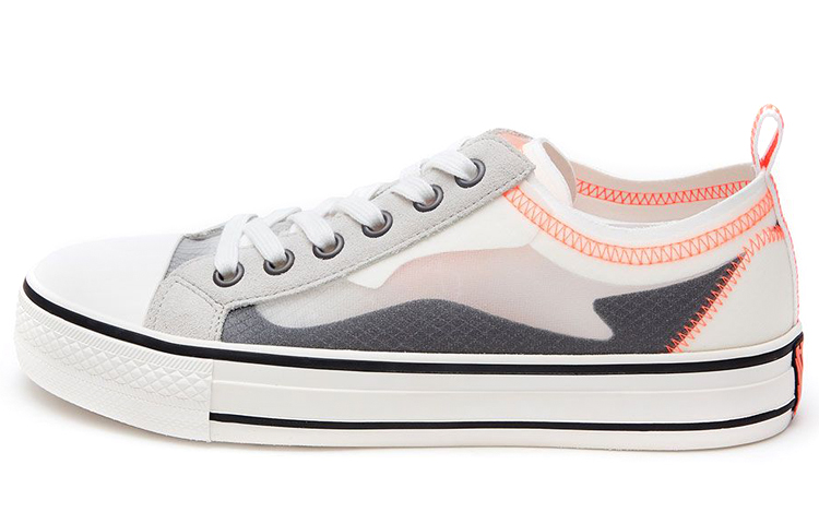 (W) Ash Low-Top Fashion Sneaker 'Orange'
