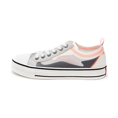 (W) Ash Low-Top Fashion Sneaker 'Orange'