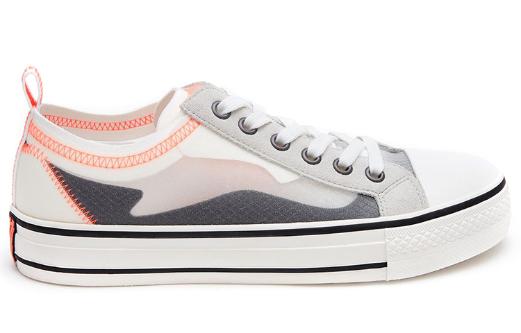 (W) Ash Low-Top Fashion Sneaker 'Orange' 圖 2