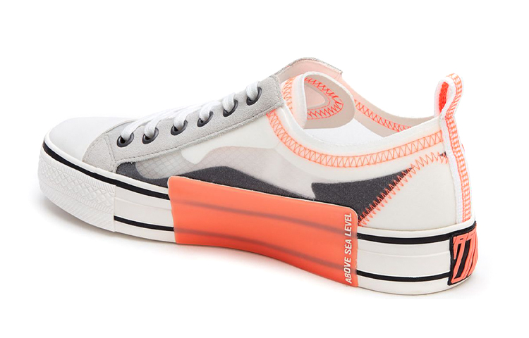 (W) Ash Low-Top Fashion Sneaker 'Orange' 圖 3