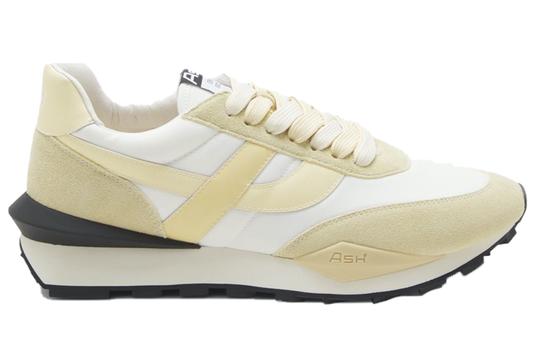 (W) Ash Low-Top Running Sneakers 'Yellow CMFT Breathable' 圖 2