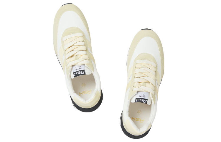 (W) Ash Low-Top Running Sneakers 'Yellow CMFT Breathable' 圖 4
