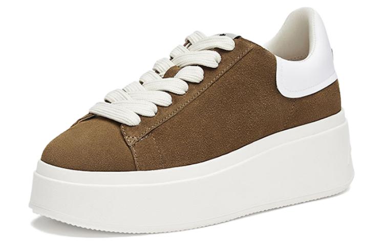 (W) Ash Low-Top Sneaker 'Brown Leather' 圖 2