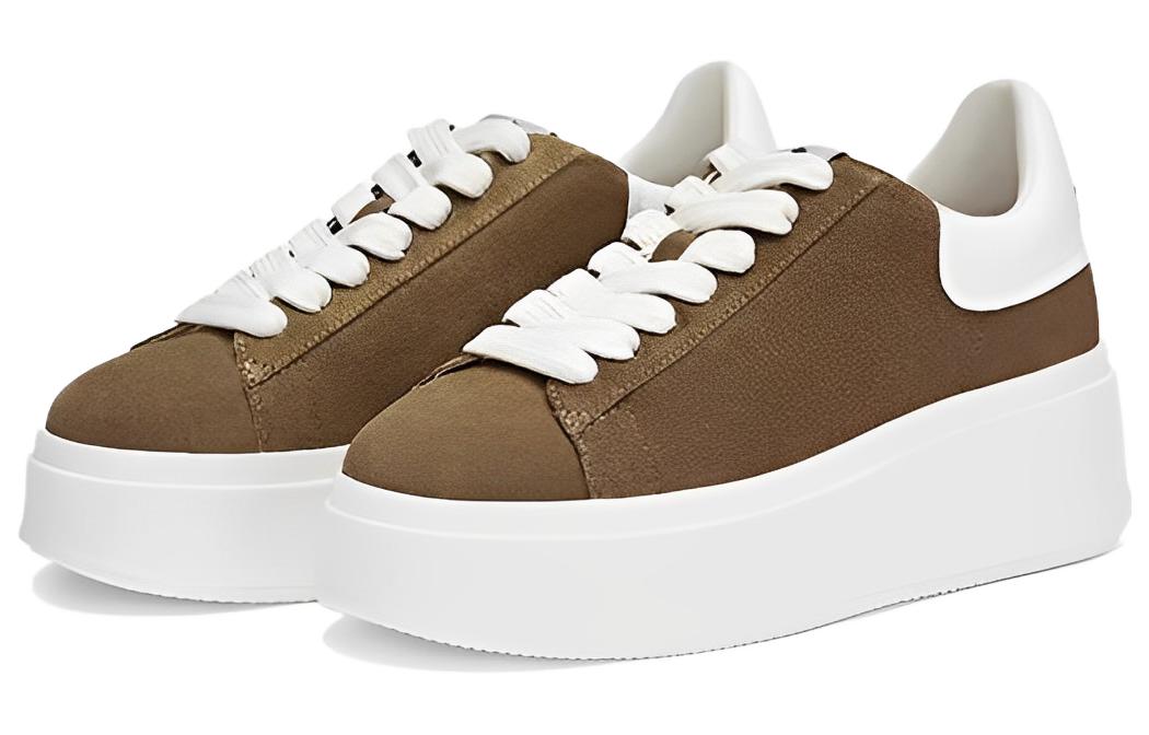 (W) Ash Low-Top Sneaker 'Brown Leather' 圖 3