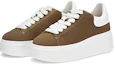 Lookbook (Women) Ash Low-Top Sneaker 'Brown Leather' FW23-S-135267-001