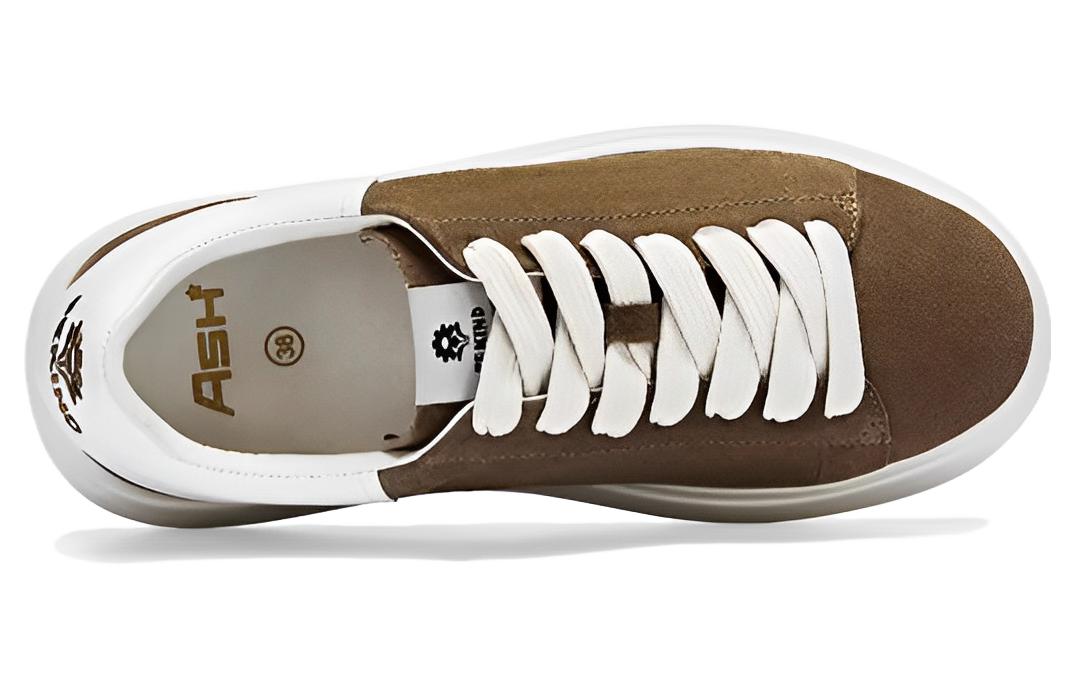 (W) Ash Low-Top Sneaker 'Brown Leather' 圖 4