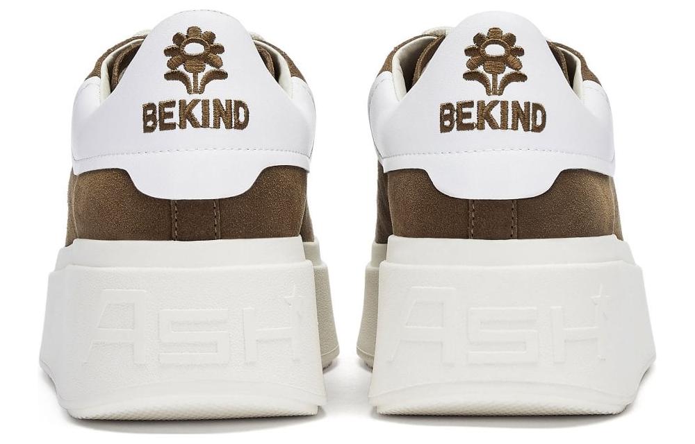 (W) Ash Low-Top Sneaker 'Brown Leather' 圖 5