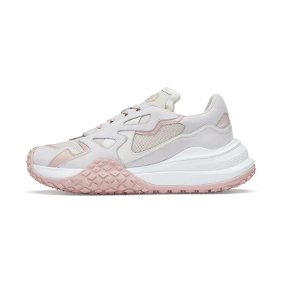 (W) Ash Low-Top Sneakers 'Grey White Pink'