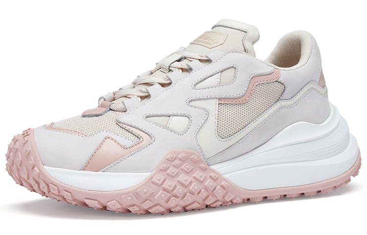 (W) Ash Low-Top Sneakers 'Grey White Pink' 圖 2