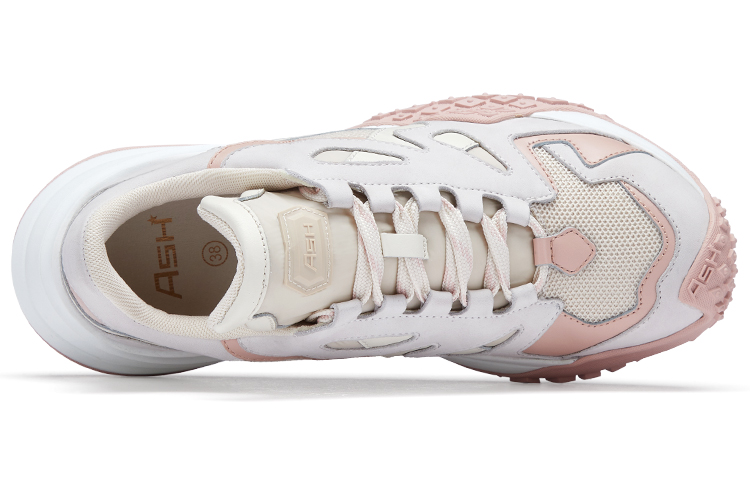 (W) Ash Low-Top Sneakers 'Grey White Pink' 圖 4
