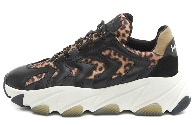 (Women) Ash Low 'Leopard Print Black' FW20-S-127792-001