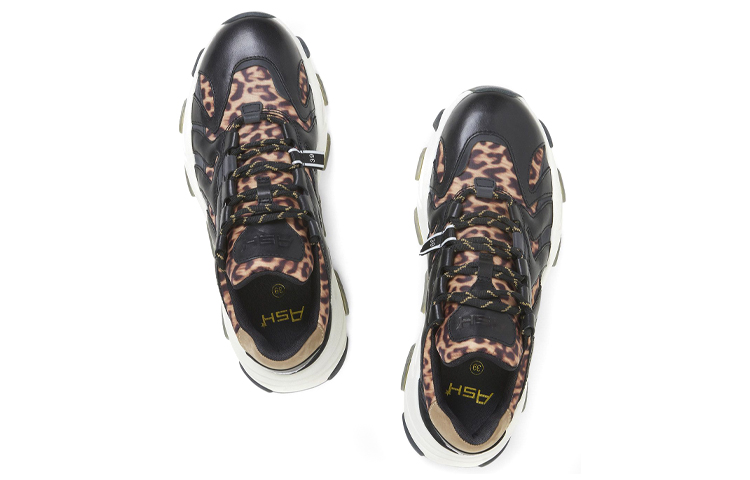 (W) Ash Low 'Leopard Print Black' 圖 4