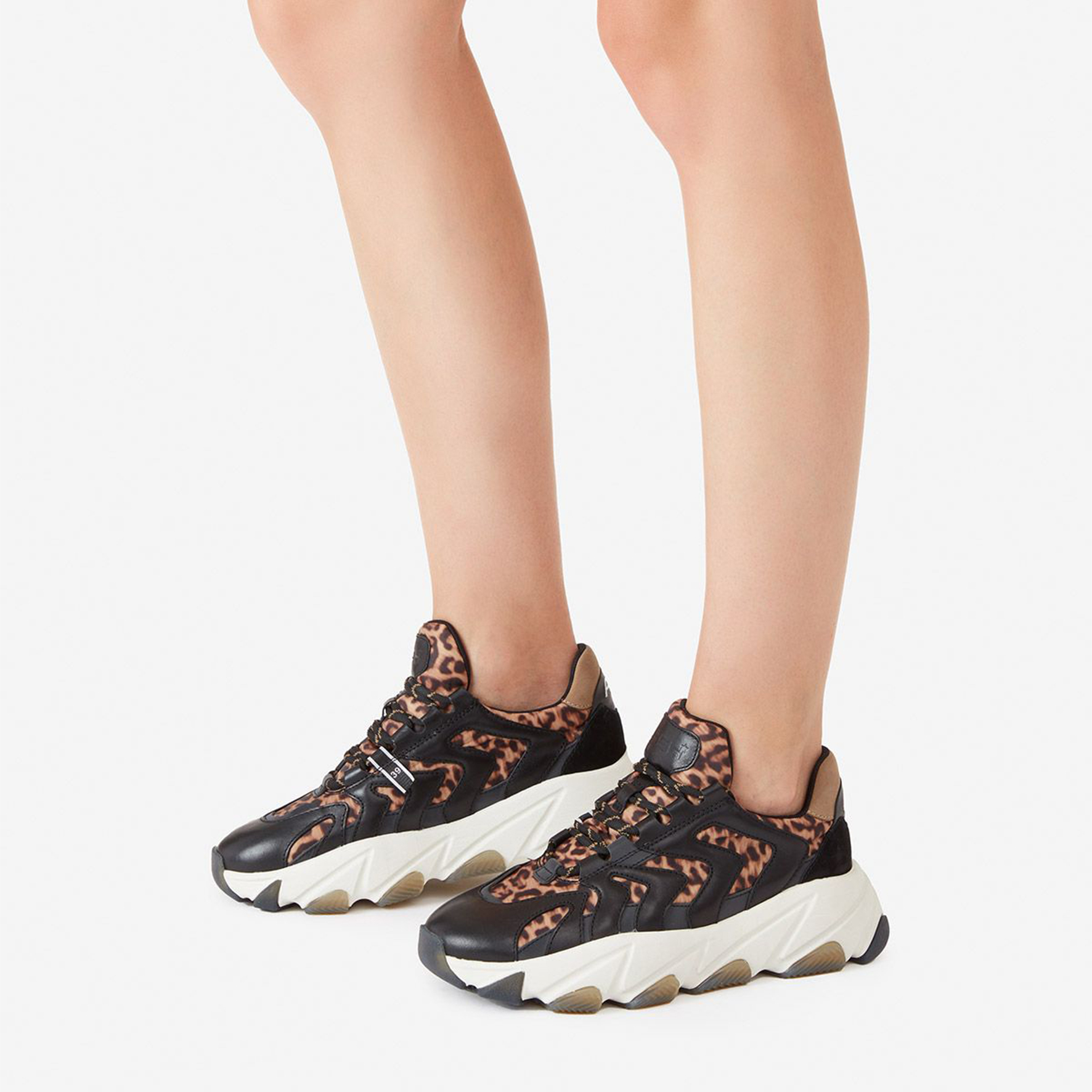 (W) Ash Low 'Leopard Print Black' 圖 5