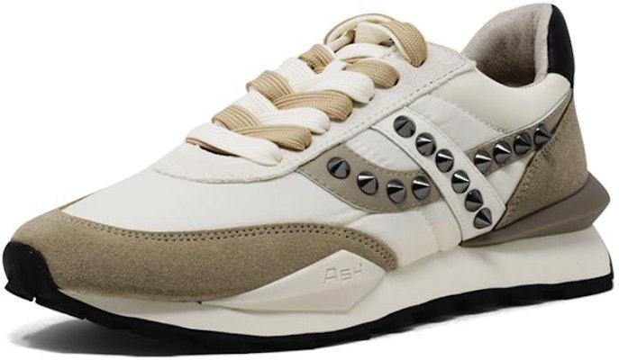 ASH 頭層牛皮 戶外百搭 低幫 生活休閒鞋 3cm 女款 白棕 Buy ASH 頭層牛皮 戶外百搭 低幫 生活休閒鞋 3cm 女款 白棕