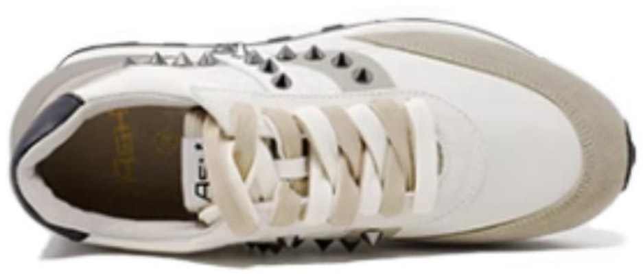 ASH 頭層牛皮 戶外百搭 低幫 生活休閒鞋 3cm 女款 白棕 Shop ASH 頭層牛皮 戶外百搭 低幫 生活休閒鞋 3cm 女款 白棕