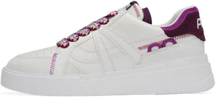 (Women) Ash Low Top 'White Purple' FW23-S-138034-003 (Women) Ash Low Top 'White Purple' FW23-S-138034-003