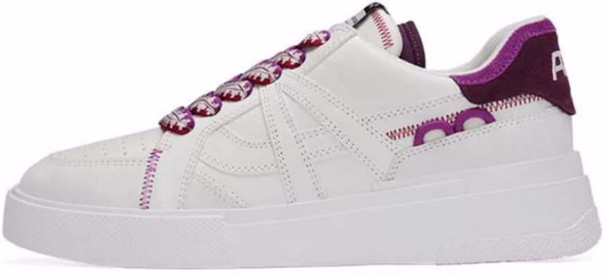(W) アッシュ ローカット "ホワイトパープル" FW23-S-138034-003 Buy (W) アッシュ ローカット "ホワイトパープル" FW23-S-138034-003