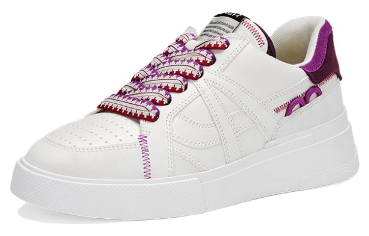 Order (W) アッシュ ローカット "ホワイトパープル" FW23-S-138034-003