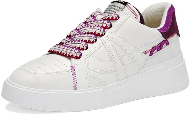 (Women) Ash Low Top 'White Purple' FW23-S-138034-003 Order (Women) Ash Low Top 'White Purple' FW23-S-138034-003