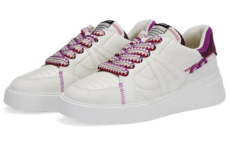(W) Ash Low Top 'White Purple' 圖 3