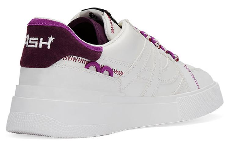 (W) Ash Low Top 'White Purple' 圖 4