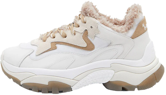 (W) Ash低帮老爹鞋‘白摩卡’ FW20-S-134620-001 Buy (W) Ash低帮老爹鞋‘白摩卡’ FW20-S-134620-001