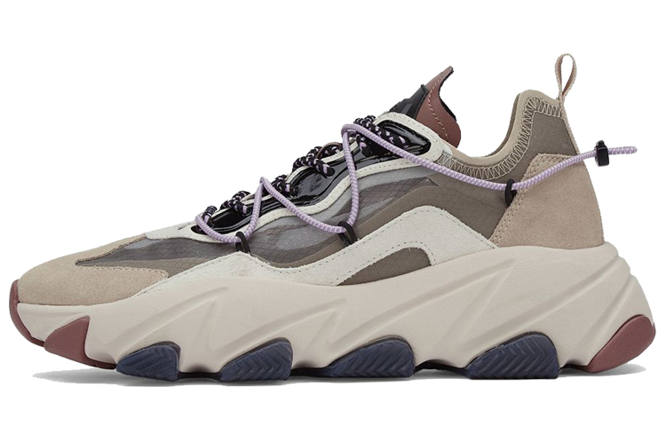 (Women) Ash Low Top Leather Running Sneakers 'Khaki' FW21-S-133502-002