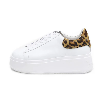(W) Ash Low Top Leather Sneaker 'White Fashion'