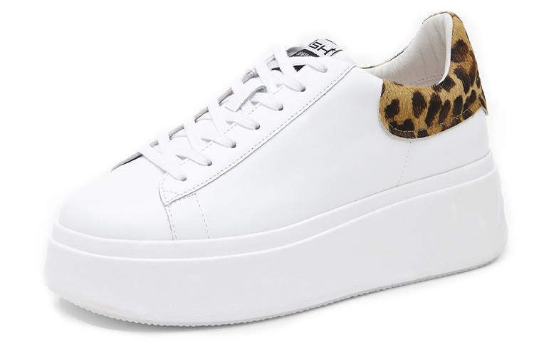 (W) Ash Low Top Leather Sneaker 'White Fashion' 圖 2