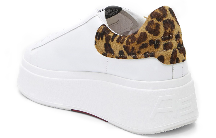 (W) Ash Low Top Leather Sneaker 'White Fashion' 圖 3