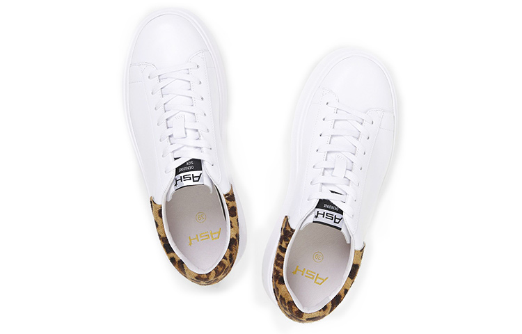 (W) Ash Low Top Leather Sneaker 'White Fashion' 圖 4