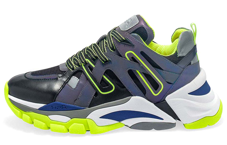 (Women) Ash Low Top Running Sneakers 'Blue' SS19-S-127874-004