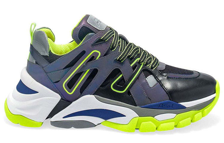 (W) Ash Low Top Running Sneakers 'Blue' 圖 2