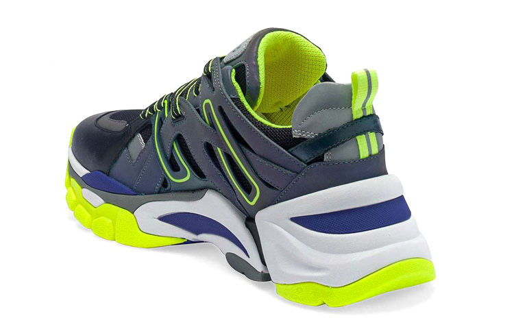 (W) Ash Low Top Running Sneakers 'Blue' 圖 3