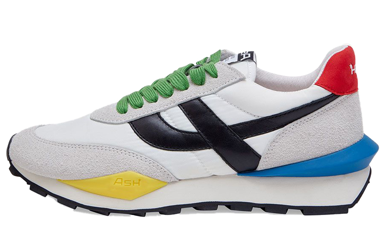 (Women) Ash Low Top Running Sneakers 'Grey Green' FW20-S-133854-005