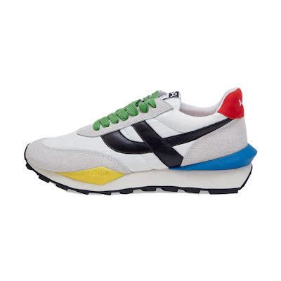 (W) Ash Low Top Running Sneakers 'Grey Green'