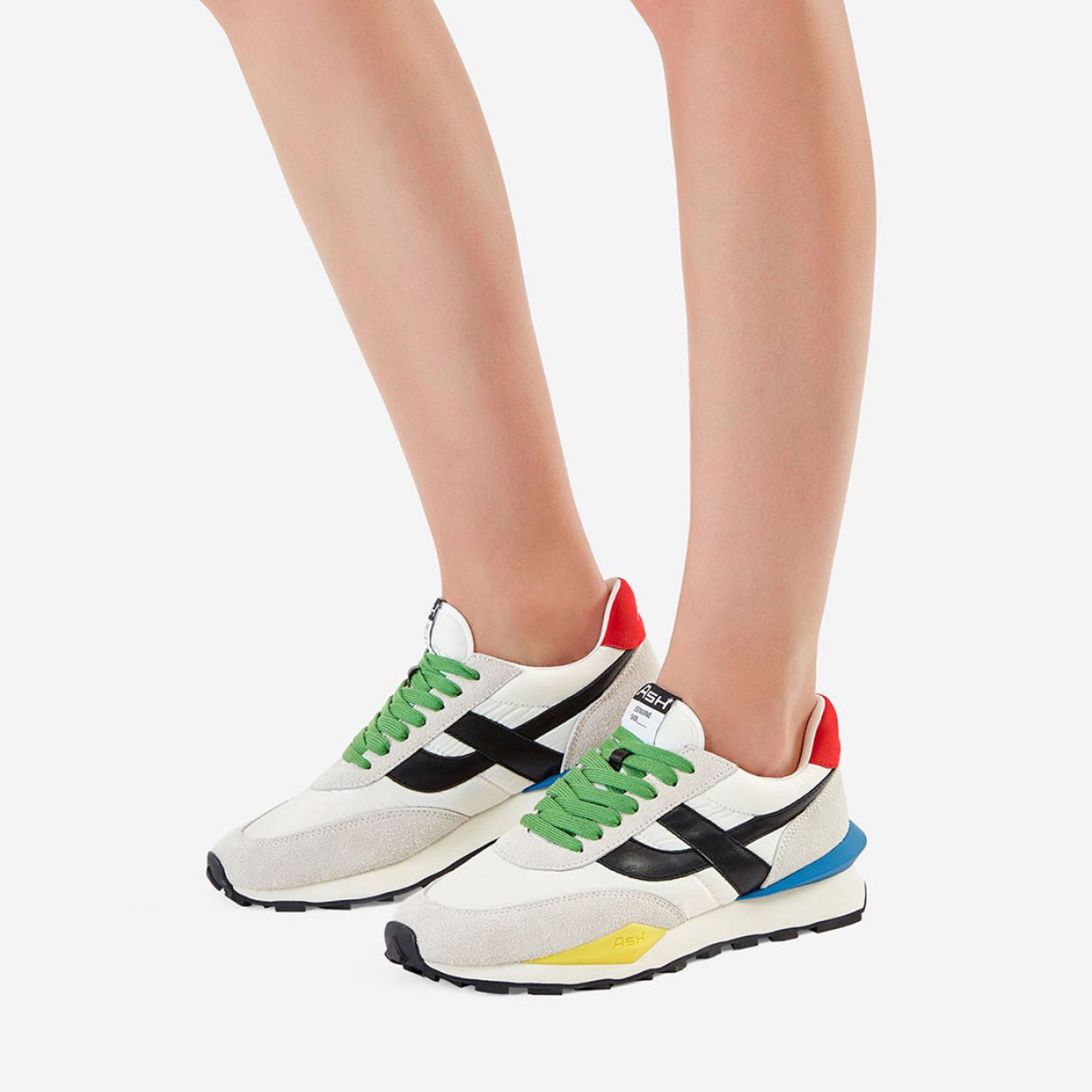 (W) Ash Low Top Running Sneakers 'Grey Green' 圖 3