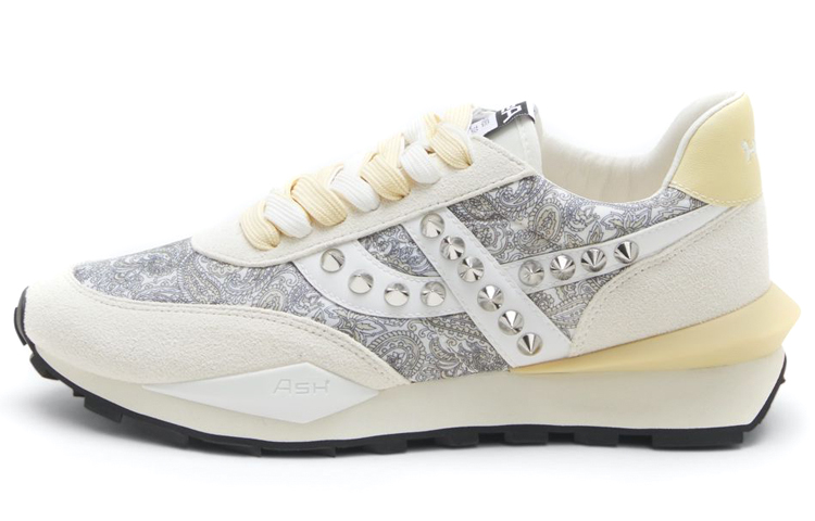 (Women) Ash Low Top Running Sneakers 'Yellow Studs' SS21-S-133922-006