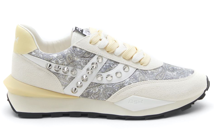 (W) Ash Low Top Running Sneakers 'Yellow Studs' 圖 2