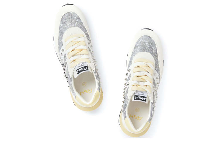 (W) Ash Low Top Running Sneakers 'Yellow Studs' 圖 4